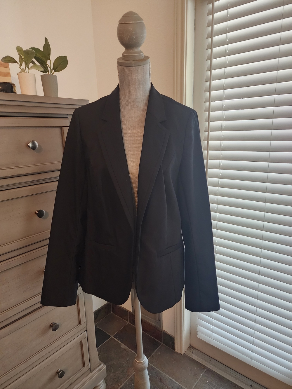 Lane Bryant Black Blazer